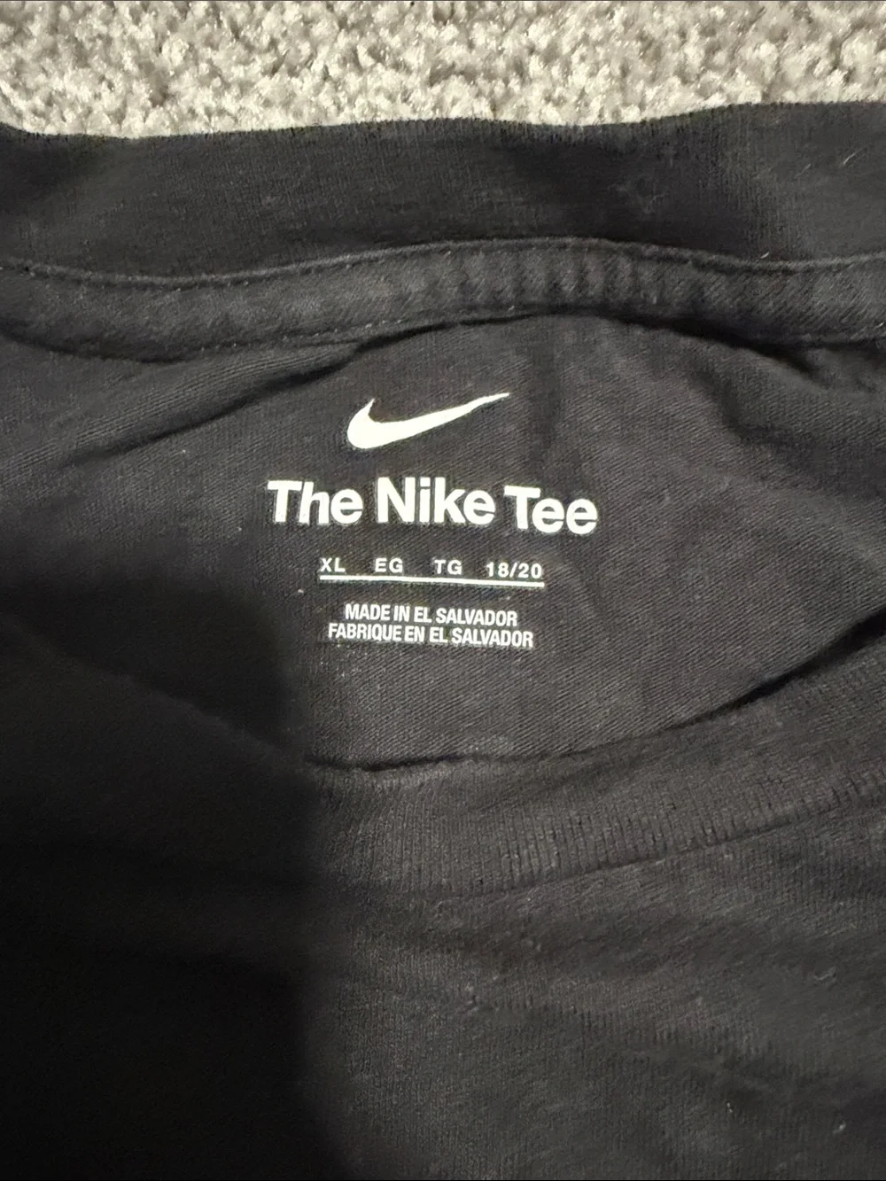 Nike kids short